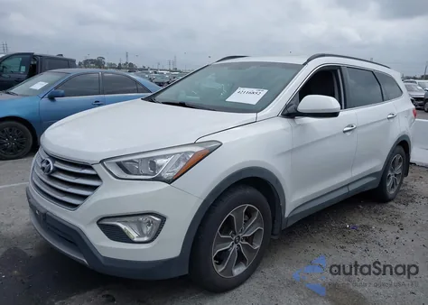 2015 Hyundai Santa Fe Gls из США, поврежденный, VIN KM8SM4HF5FU128342